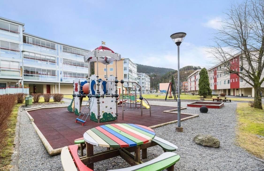 Moderne Toppleilighet Apartment Bergen Exterior photo